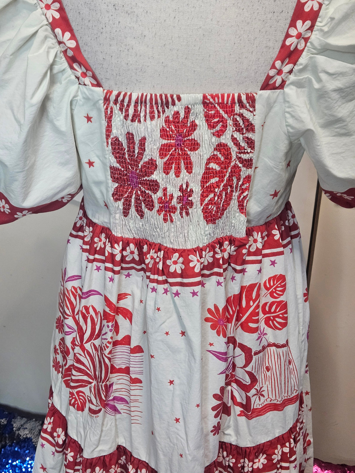Farm Rio Dress (L)