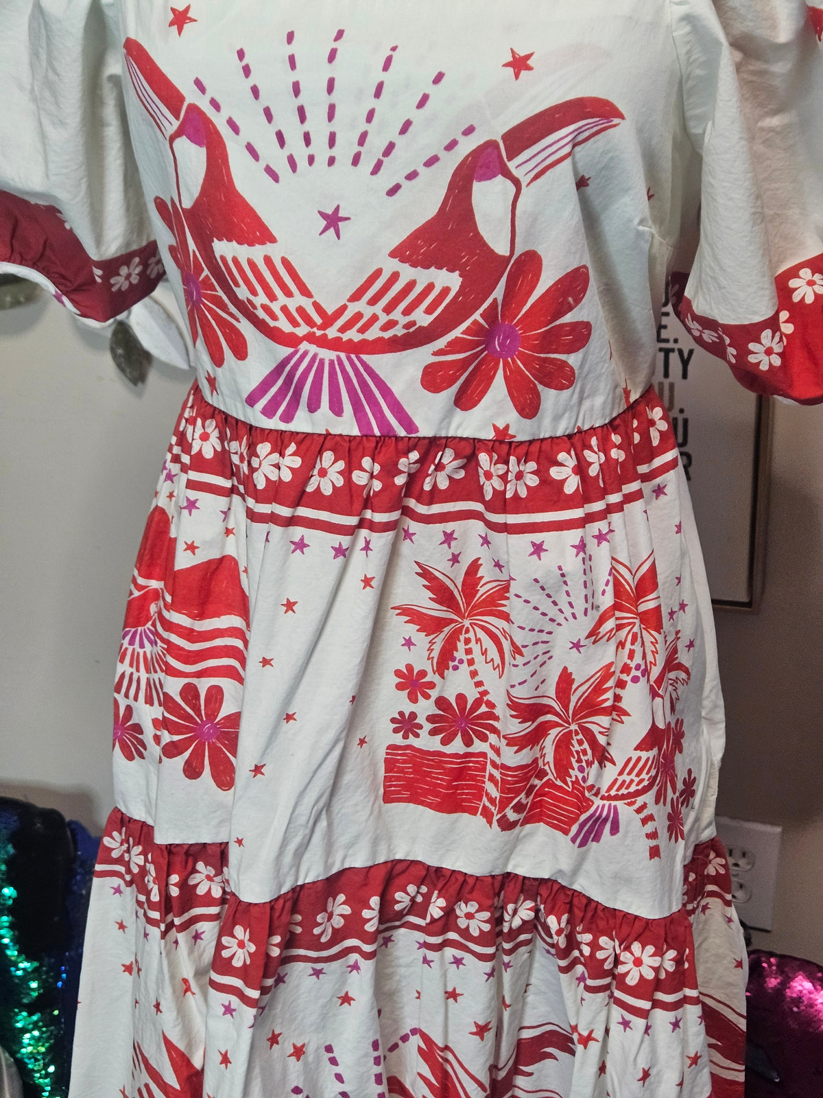 Farm Rio Dress (L)
