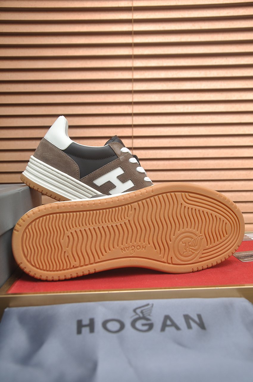 HOGAN H-Panel Low-Top Sneakers — side